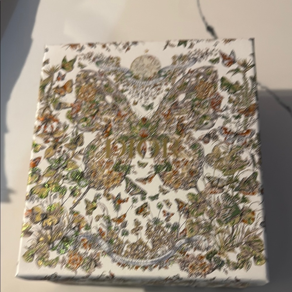 Dior Floral Patterned Box